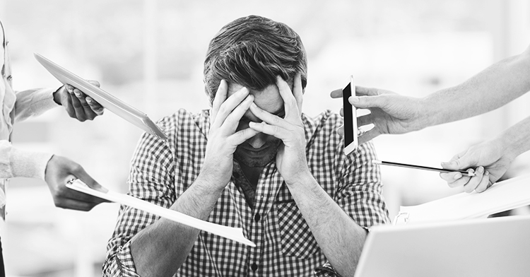 ansiedad, estrés y depresión