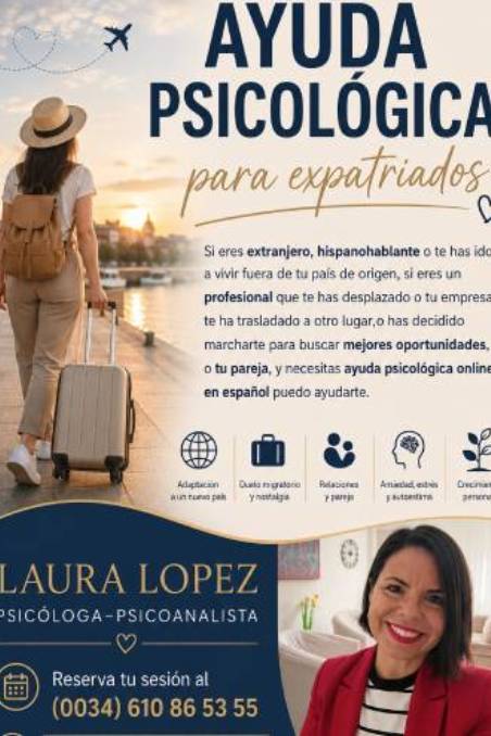 terapia expatriados