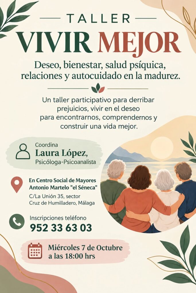 taller vivir mejor